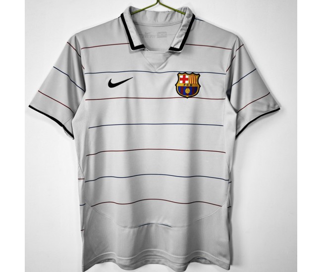 FC Barcelona Away Retro Jersey 2003-04