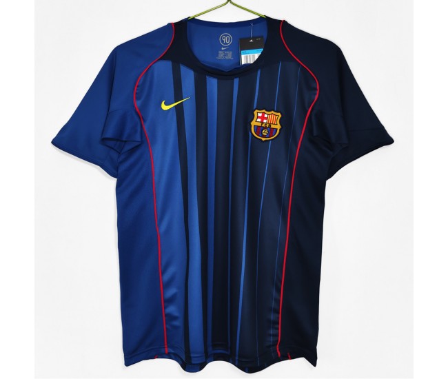 FC Barcelona Away Retro Jersey 2004-05