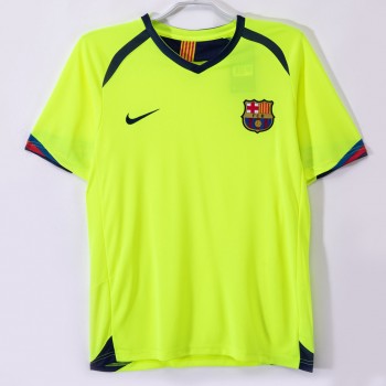 FC Barcelona Away Retro Jersey 2005-06