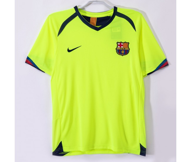 FC Barcelona Away Retro Jersey 2005-06