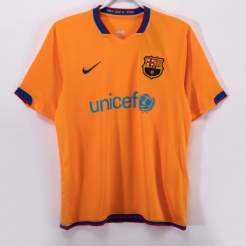 FC Barcelona Away Retro Jersey 2006-07