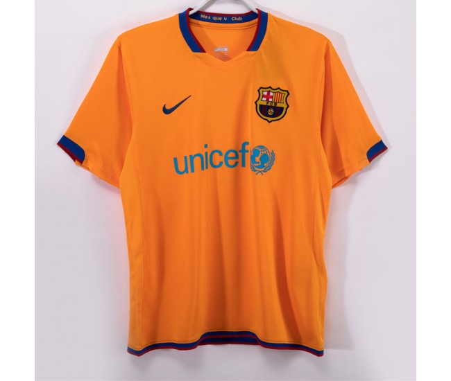 FC Barcelona Away Retro Jersey 2006-07