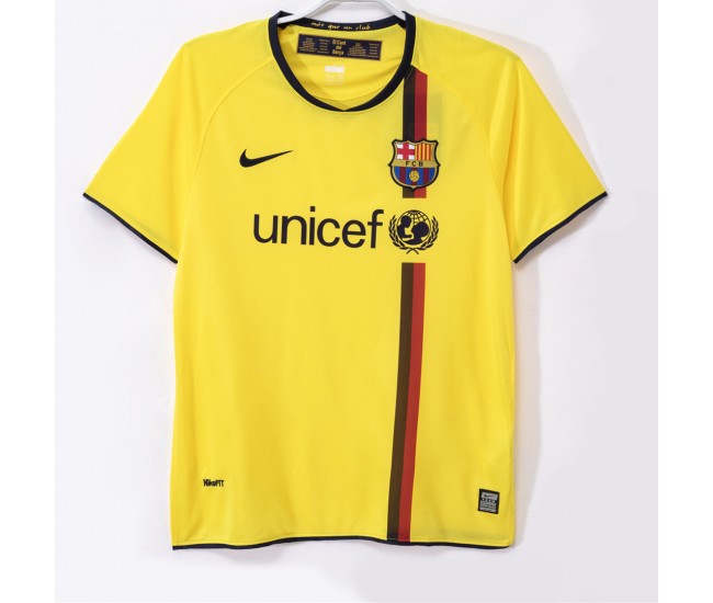 FC Barcelona Away Retro Jersey 2008-09