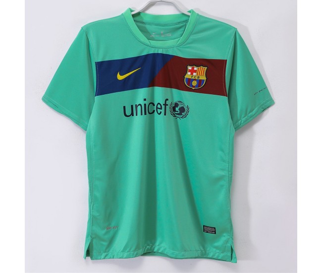 FC Barcelona Away Retro Jersey 2010-11