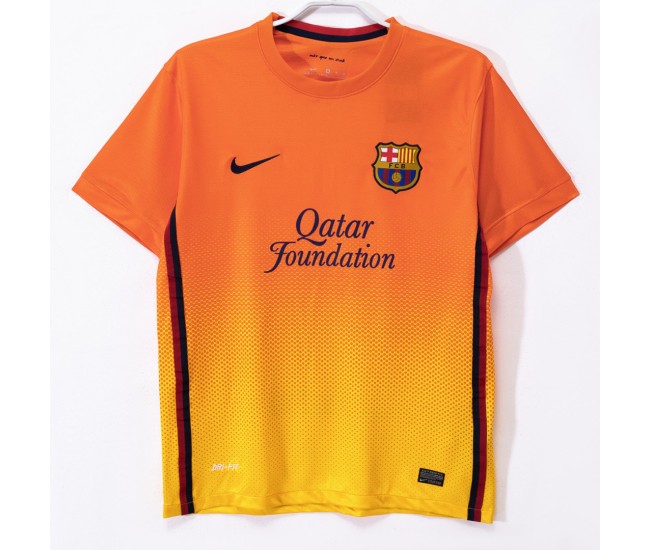 FC Barcelona Away Retro Jersey 2012-13