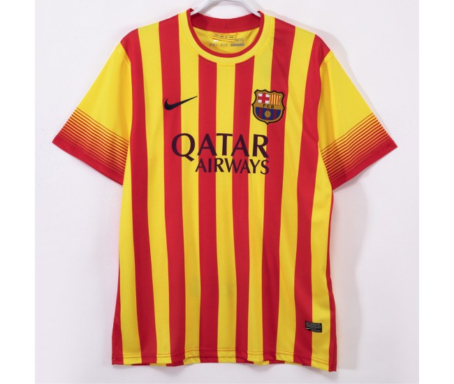 FC Barcelona Away Retro Jersey 2013-14