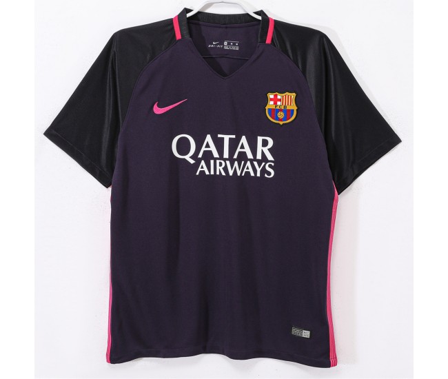 FC Barcelona Away Retro Jersey 2016-17