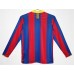 FC Barcelona Home Long Sleeve Retro Jersey 2010-11