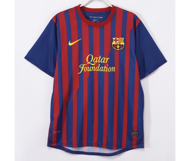 FC Barcelona Home Retro Jersey 2011-12