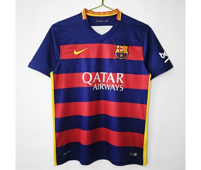 FC Barcelona Home Retro Jersey 2015-16