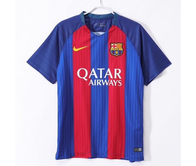 FC Barcelona Home Retro Jersey 2016-17