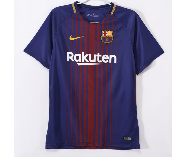 FC Barcelona Home Retro Jersey 2017-18
