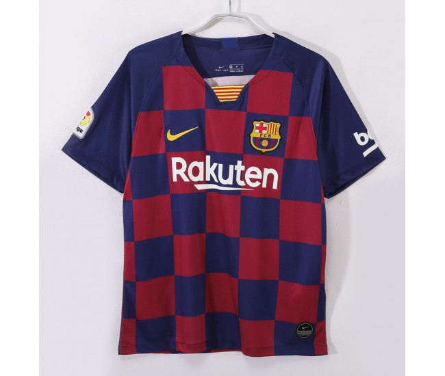 FC Barcelona Home Retro Jersey 2019-20