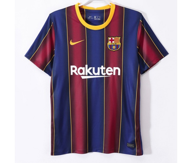 FC Barcelona Home Retro Jersey 2020-21