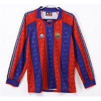 FC Barcelona Home Long Sleeve Retro Jersey 1995-1997 FC Barcelona Home Long Sleeve Retro Jersey 1995-1997