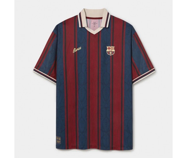 FC Barcelona Modernist 125 Years Retro Jersey