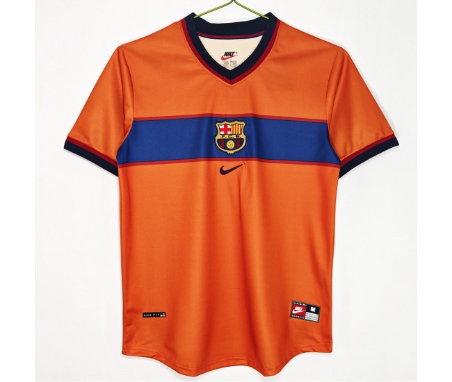 FC Barcelona Home Retro Jersey 1998-99