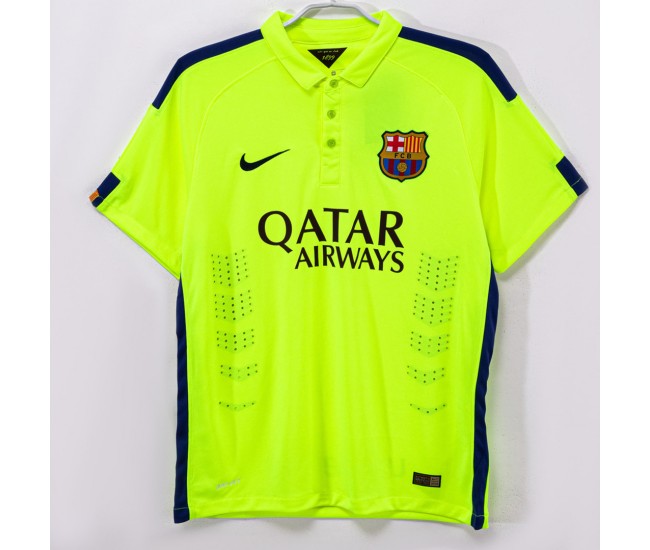 FC Barcelona Home Retro Jersey 2014-15