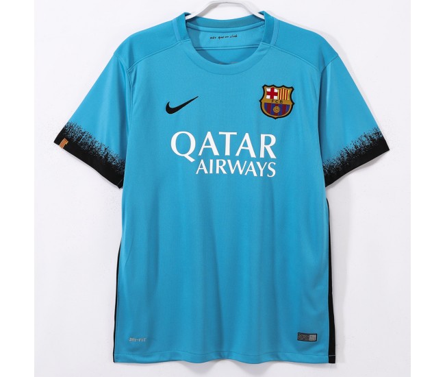 FC Barcelona Third Retro Jersey 2015-16