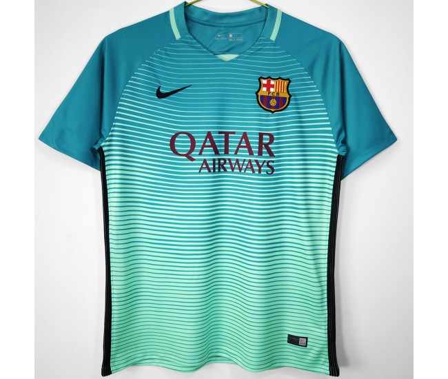 FC Barcelona Third Retro Jersey 2016-17