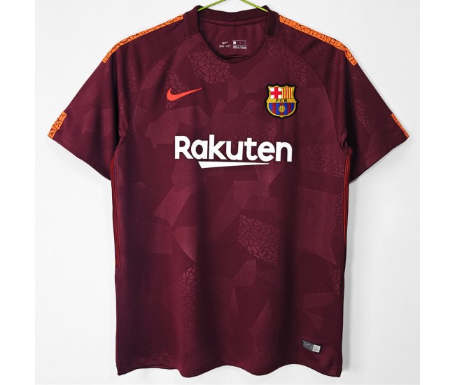 FC Barcelona Third Retro Jersey 2017-18