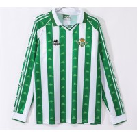 Real Betis Home Long Sleeve Retro Jersey 1995-1997
