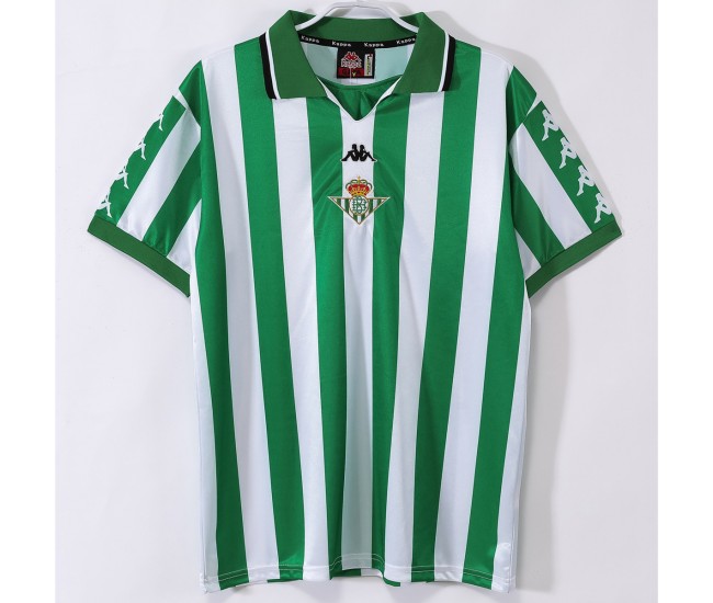 Real Betis Home Retro Jersey 1999-00