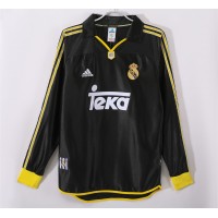 Real Madrid Away Long Sleeve Retro Jersey 1999-2000