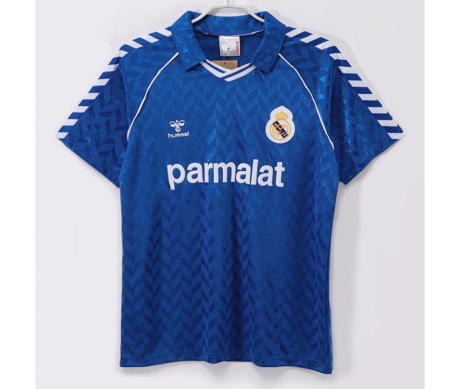 Real Madrid Away Retro Jersey 1986-87