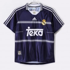 Real Madrid Away Retro Jersey 1998-99