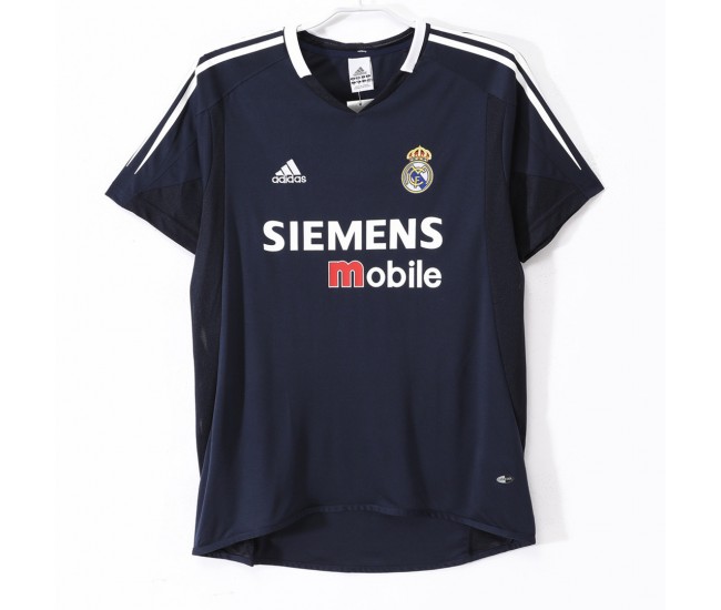 Real Madrid Away Retro Jersey 2004-05