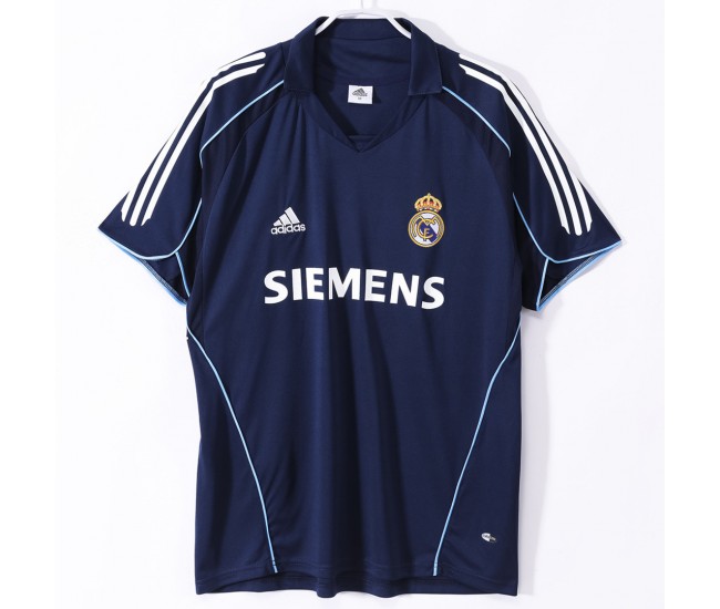 Real Madrid Away Retro Jersey 2005-06