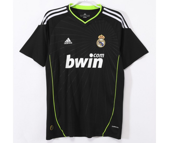 Real Madrid Away Retro Jersey 2010-11