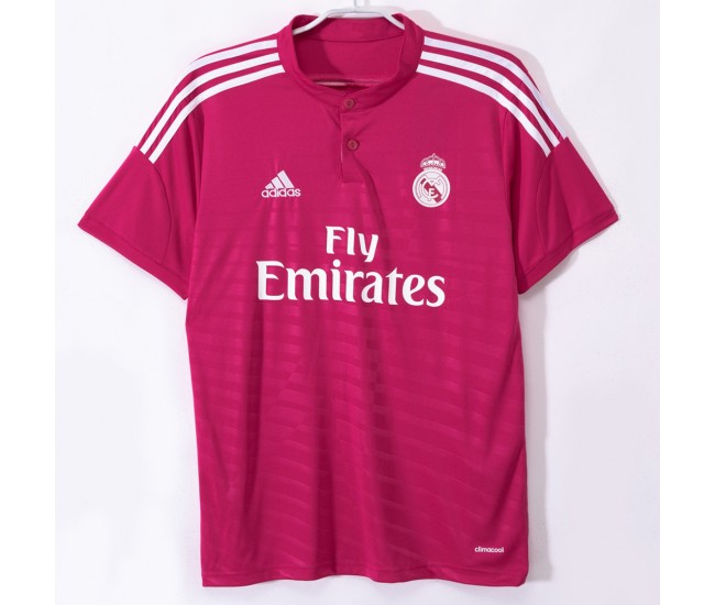 Real Madrid Away Retro Jersey 2014-15