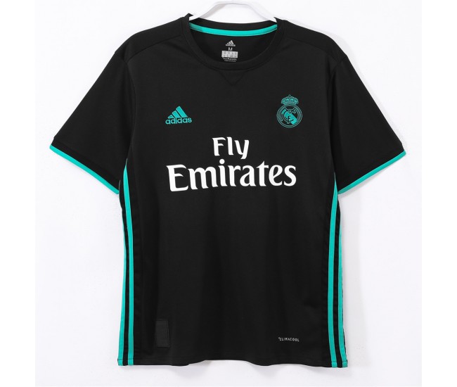 Real Madrid Away Retro Jersey 2017-18