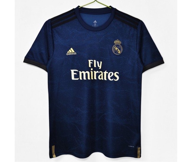 Real Madrid Away Retro Jersey 2019-20