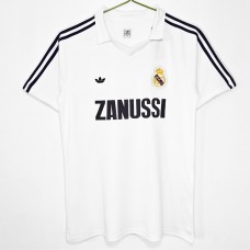 Real Madrid Home Retro Jersey 1984-85