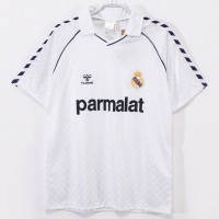 Real Madrid Home Retro Jersey 1986-87