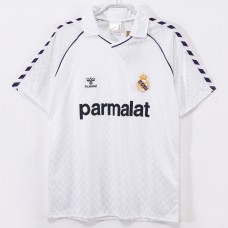 Real Madrid Home Retro Jersey 1986-87