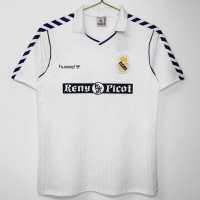 Real Madrid Home Retro Jersey 1988-90