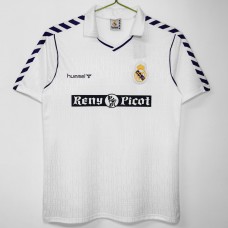 Real Madrid Home Retro Jersey 1988-90