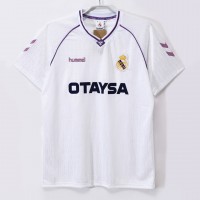 Real Madrid Home Retro Jersey 1990-92