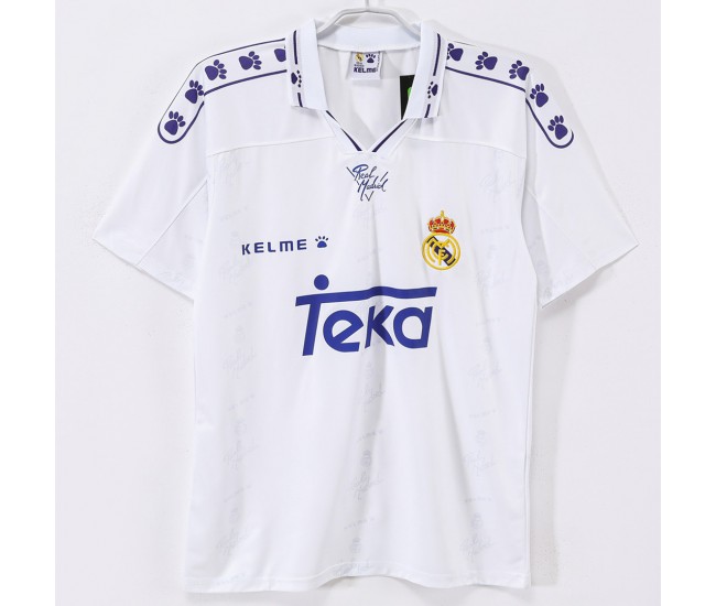 Real Madrid Home Retro Jersey 1994-95