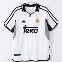Real Madrid Home Retro Jersey 2000-01
