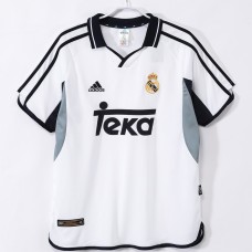 Real Madrid Home Retro Jersey 2000-01