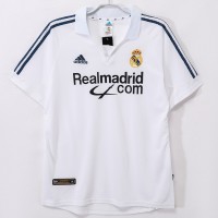 Real Madrid Home Retro Jersey 2001-02