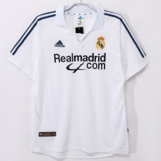 Real Madrid Home Retro Jersey 2001-02
