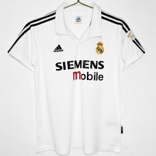 Real Madrid Home Retro Jersey 2002-03