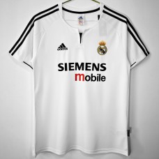 Real Madrid Home Retro Jersey 2003-04