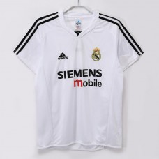Real Madrid Home Retro Jersey 2004-05
